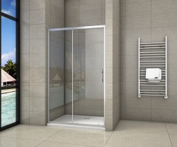 H K - Posuvné sprchové dvere SYMPHONY D2 100, 96-100x190cm L / P variant (SE-SYMPHONYD2100)
