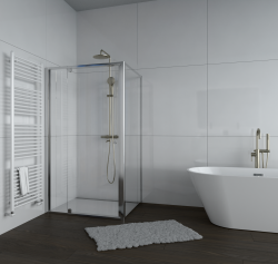 H K - Sprchovací kút Style 100x80, L/P variant (SE-STYLE10080)