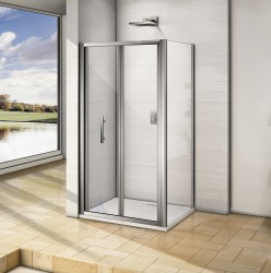 H K - Sprchovací kút Taurus B8 80x90 (Taurus8090)