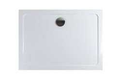 H K - THOR Sprchová vanička z liateho mramoru, obdĺžnik, 90x76x3 cm (SE-THOR-9076)