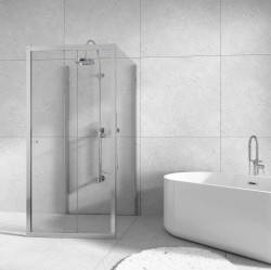 H K - Trojstenný sprchovací kút Flexi U3 80x120x80 L/P variant (SE-FLEXIU38012080)