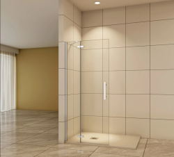 H K - WALKIN zástena MELODYWF5 80 s pevnou stenou 75,6-77,6 x 195 (SE-MELODYWF580)