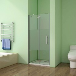 H K - Zalamovacie dvere MELODY LINE B8 88-91 x 195, ľavé (SE-MLINELB890SET)