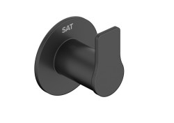 Háčik SAT Cool montáž bez vŕtania čierna matná SATDCO21MC (SATDCO21MC)