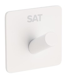Háčik SAT montáž bez vŕtania biela HACEKNALEP1HB (HACEKNALEP1HB)
