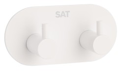 Háčik SAT montáž bez vŕtania biela HACEKNALEP2KB (HACEKNALEP2KB)