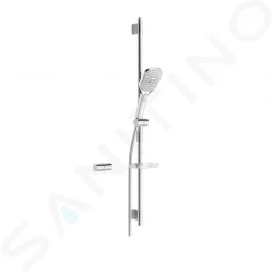 HANSA - Activejet Set sprchovej hlavice, 3 prúdy, tyče a hadice, chróm (84370230)