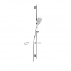 HANSA - Activejet Set sprchovej hlavice, 3 prúdy, tyče a hadice, chróm (84370230)