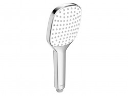 HANSA - Activejet Sprchová hlavica 110, 1 prúd, biela/chróm (84310200)