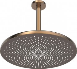 HANSA - Aurelia Hlavová sprcha, priemer 30 cm, brúsený bronz (4727030081)