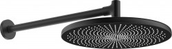 HANSA - Aurelia Hlavová sprcha, priemer 30 cm, matná čierna (4726030033)