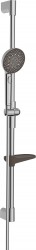 HANSA - Aurelia Set sprchovej hlavice, tyče a hadice, 3 prúdy, chróm (47150130)