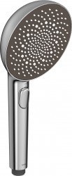 HANSA - Aurelia Sprchová hlavica, 3 prúdy, brúsená oceľ (4733010080)