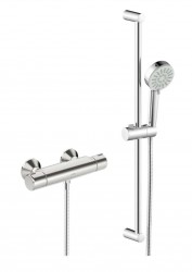 HANSA - Basic Sprchový set s termostatom, 3 prúdy, chróm (55150131)