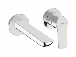 HANSA - Basic Umývadlová batéria pod omietku, 2-otvorová inštalácia, chróm (55602103)