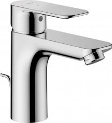 HANSA - Basic Umývadlová batéria s výpusťou, chróm (5550220300006)