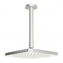 HANSA - Basicjet Hlavová sprcha Style, 20x20 cm, so stropným ramenom, chróm (44370200)