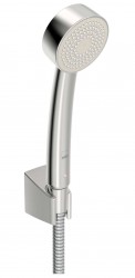 HANSA - Basicjet Set sprchovej hlavice, 1 prúd, držiaku a hadice, chróm (44681113)