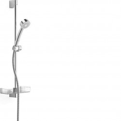 HANSA - Basicjet Sprchová súprava s nástennou tyčou 65 cm, chróm (44780211)