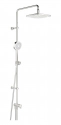 HANSA - Basicjet Sprchový set 200 s prepínačom, chróm (44380300)