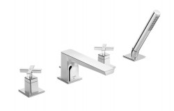 HANSA - Cliff Vaňová batéria, 4-otvorová inštalácia, chróm (50462071)