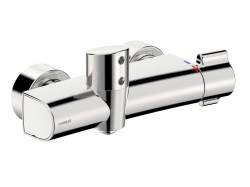 HANSA - Clinica Elektronická termostatická sprchová batéria, batériové napájanie, chróm (08866200)