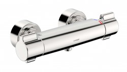 HANSA - Clinica Termostatická sprchová batéria, Thermo Cool, chróm (08806200)