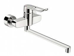 HANSA - Clinica Umývadlová batéria, chróm (01546286)