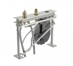 HANSA - Compact Montážne teleso na vaňovú batériu, 3-otvorová inštalácia (53010300)