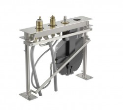 HANSA - Compact Montážne teleso na vaňovú batériu, 4-otvorová inštalácia (53020300)