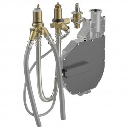 HANSA - Compact Montážne teleso pre vaňovú batériu, 4-otvorová inštalácia (53040300)