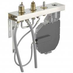 HANSA - Compact Montážne teleso pre vaňovú batériu, 4-otvorová inštalácia (53080300)