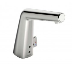 HANSA - Designo Elektronická umývadlová batéria so sieťovým napájaním, Bluetooth, chróm (51792221)