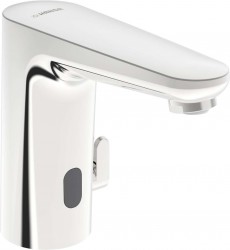 HANSA - Electra Elektronická umývadlová batéria, batériové napájanie, Bluetooth, chróm (91102219)