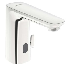 HANSA - Electra Elektronická umývadlová batéria, sieťové napájanie, Bluetooth, chróm (92202009)