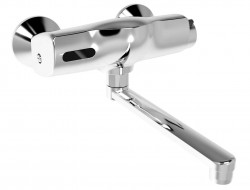 HANSA - Electra Elektronická umývadlová nástenná batéria, chróm (64452201)