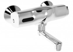 HANSA - Electra Elektronická umývadlová nástenná batéria, chróm (64462201)