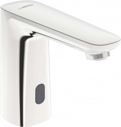 HANSA - Electra Elektronický umývadlový ventil, batériové napájanie, Bluetooth, chróm (92012219)