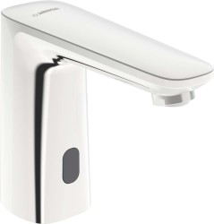 HANSA - Electra Elektronický umývadlový ventil, pre studenú vodu, batériové napájanie, Bluetooth, chróm (92012219)