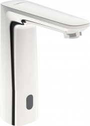 HANSA - Electra Elektronický umývadlový ventil, sieťové napájanie, Bluetooth, chróm (93012009)