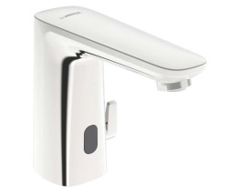 HANSA - Electra Termostatická elektronická umývadlová batéria, sieťové napájanie, Bluetooth, chróm (92102009)