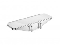 HANSA - Emotion Termostatická sprchová batéria, biela/chróm (5863017182)