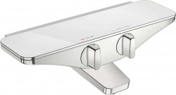 HANSA - Emotion Termostatická vaňová batéria, biela/chróm (5864217182)