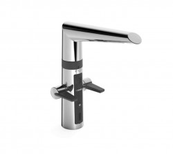 HANSA - Fit Elektronická drezová batéria Hybrid, čierna/chróm (65232213)