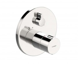 HANSA - Home Termostatická vaňová batéria pod omietku, chróm (88623045)