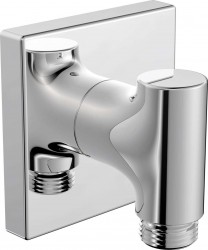 HANSA - Kolínka Nástenné kolienko, chróm (290023)