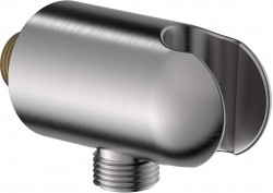 HANSA - Kolínka Nástenné kolienko s držiakom, brúsená oceľ (290019-80)