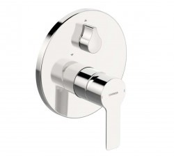 HANSA - Ligna Batéria pod omietku na 2 spotrebiče, chróm (83859503)