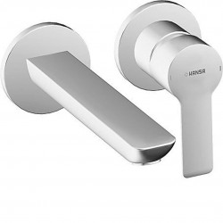 HANSA - Ligna Páková umývadlová batéria pod omietku, chróm (06402103)