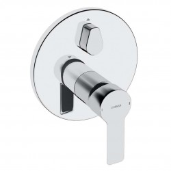 HANSA - Ligna Páková vaňová batéria pod omietku, chróm (83853503)